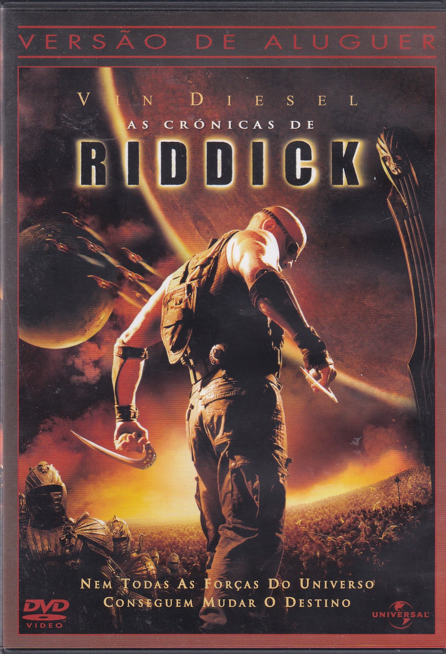 DVD As Crónicas De Riddick - USADO