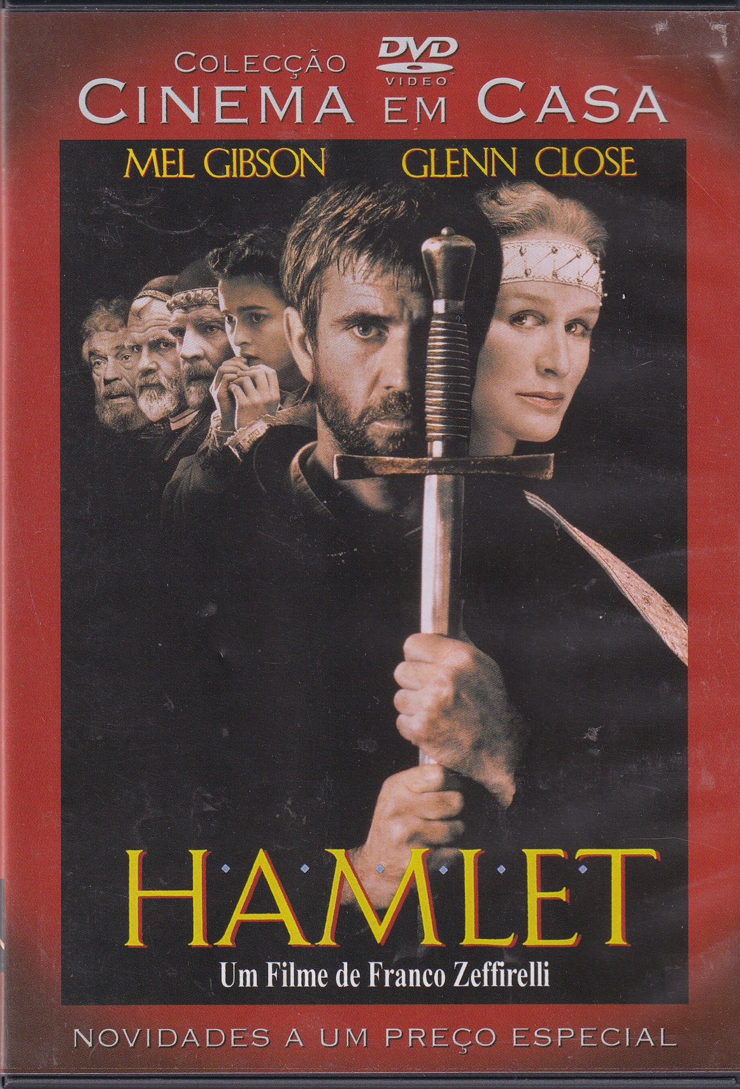 DVD HAMLET - USADO