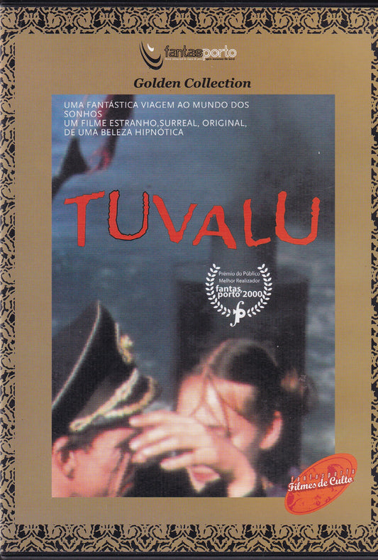 DVD TUVALU - USADO