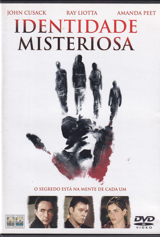 DVD IDENTIDADE MISTERIOSA - USADO