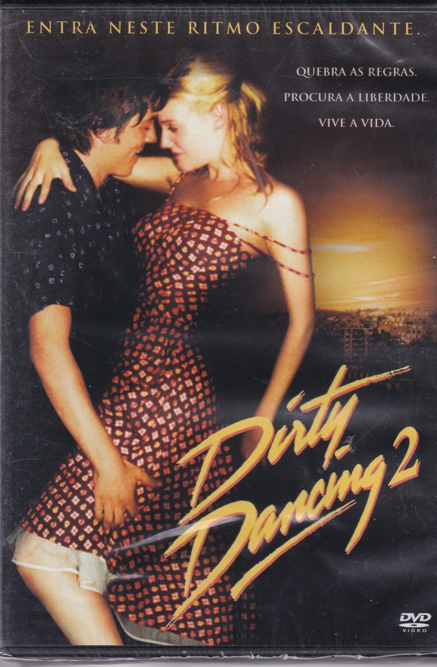 DVD Dirty Dancing 2 - NOVO