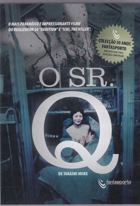 DVD O SR. Q - USADO