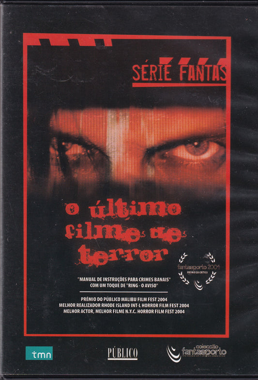 DVD O ÚLTIMO FILME DE TERROR - Usado