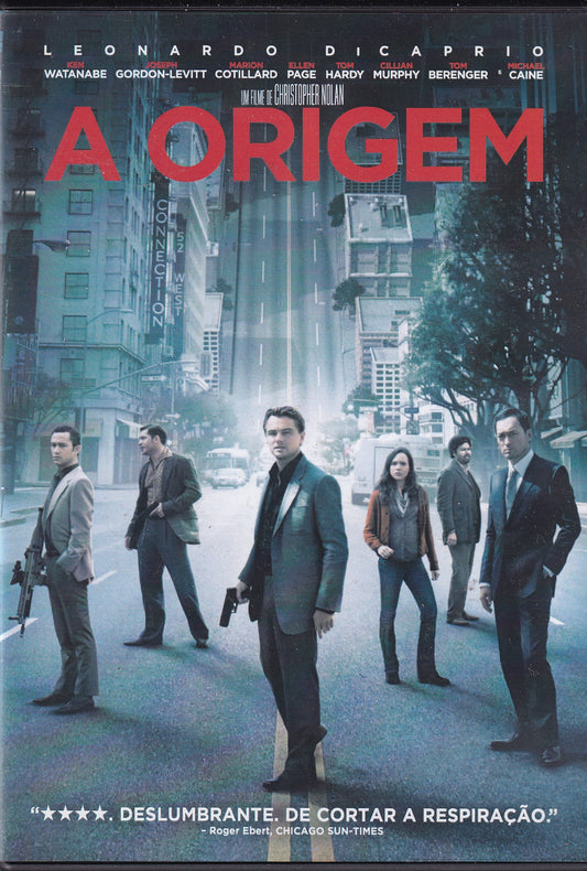 DVD A ORIGEM - USADO
