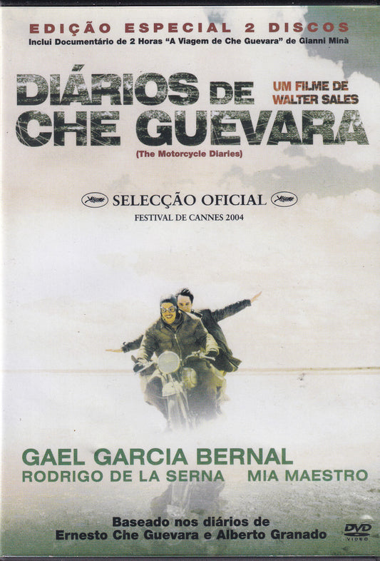 DVD DIÁRIOS DE CHE GUEVARA EDIÇÃO ESPECIAL 2 CD'S - USADO