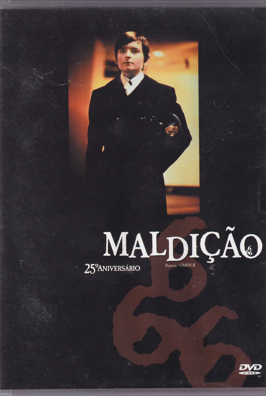DVD MALDIÇÃO 25º ANIVERSÃRIO - USADO