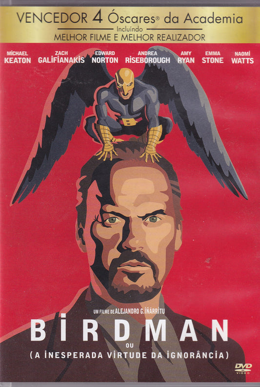 DVD BIRD MAN - USADO