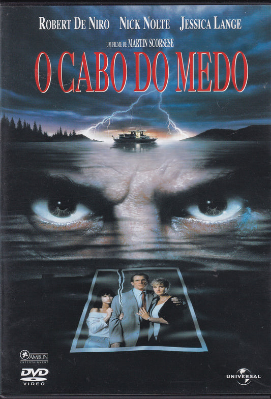 DVD O CABO DO MEDO - USADO