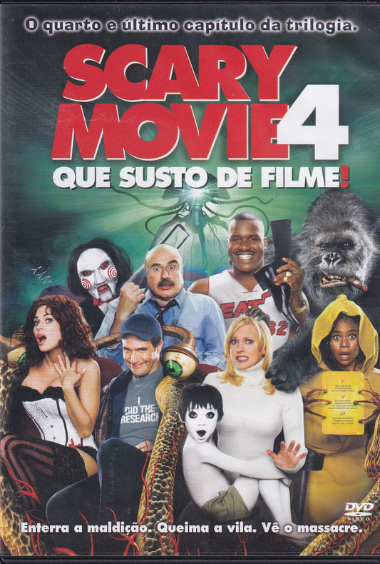 DVD SCARY MOVIE 4 - USADO