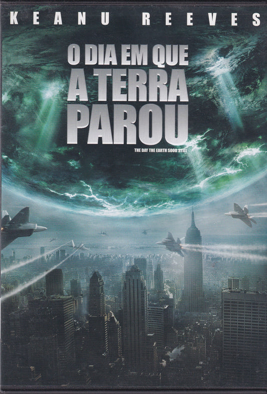 DVD O DIA EM QUE A TERRA PAROU - USADO