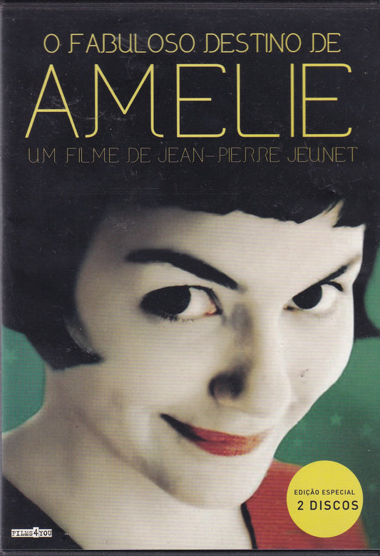 DVD O Fabuloso Destino de Amélie - Usado