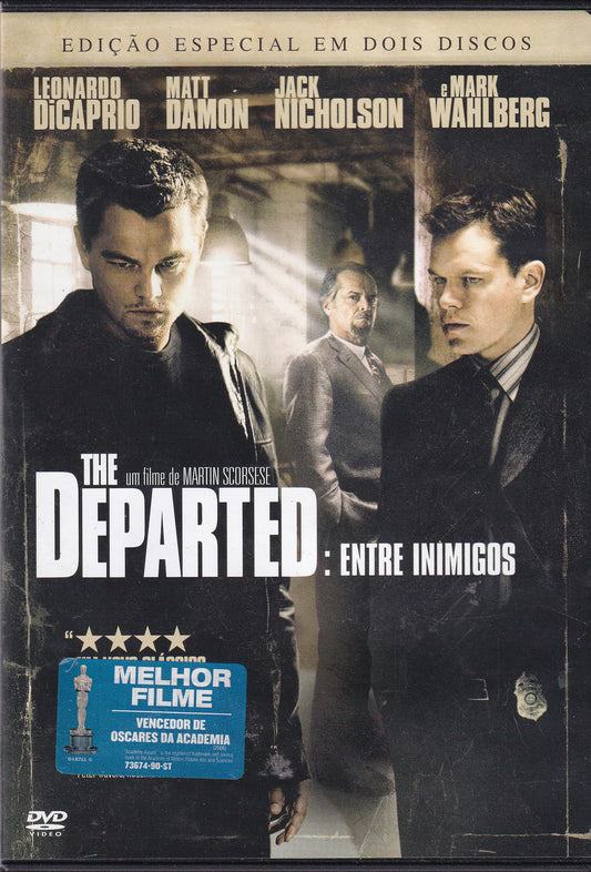 DVD The Departed: Entre Inimigos EDIÇÃO ESPECIAL 2 DISCOS - USADO