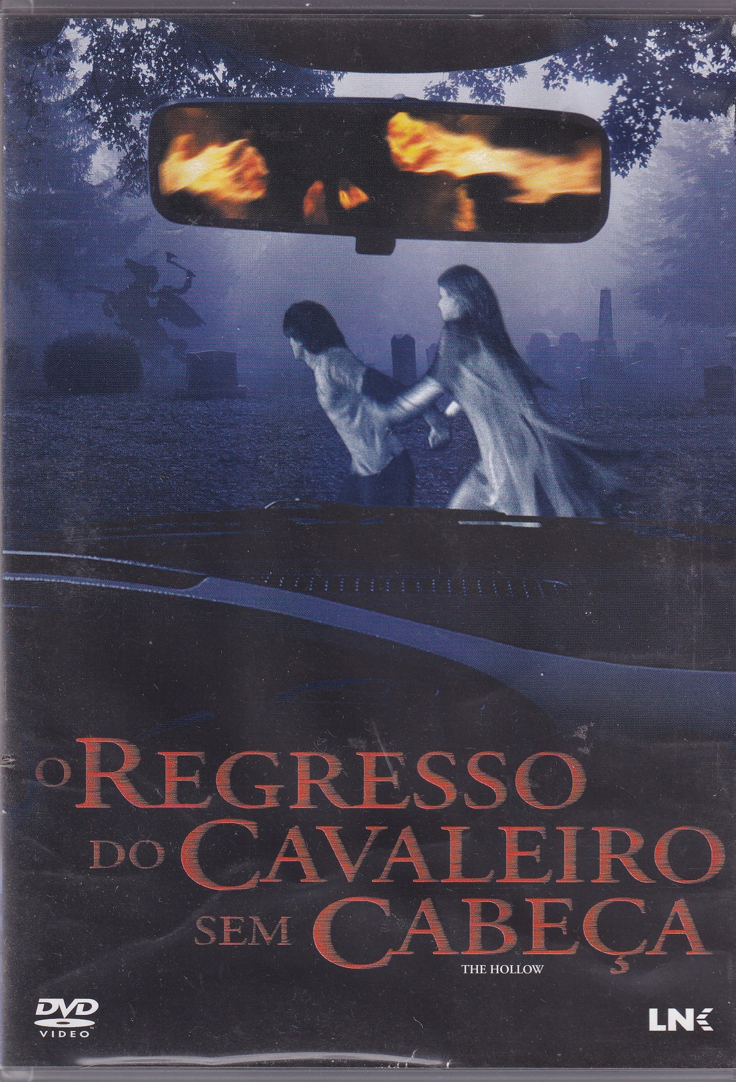DVD O REGRESSO DO CAVALEIRO SEM CABEÇA - USADO
