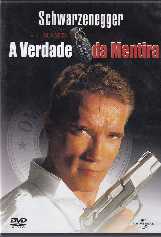 DVD A VERDADE DA MENTIRA - USADO