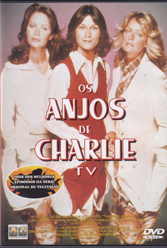 DVD OS ANJOS DE CHARLIE TV - USADO