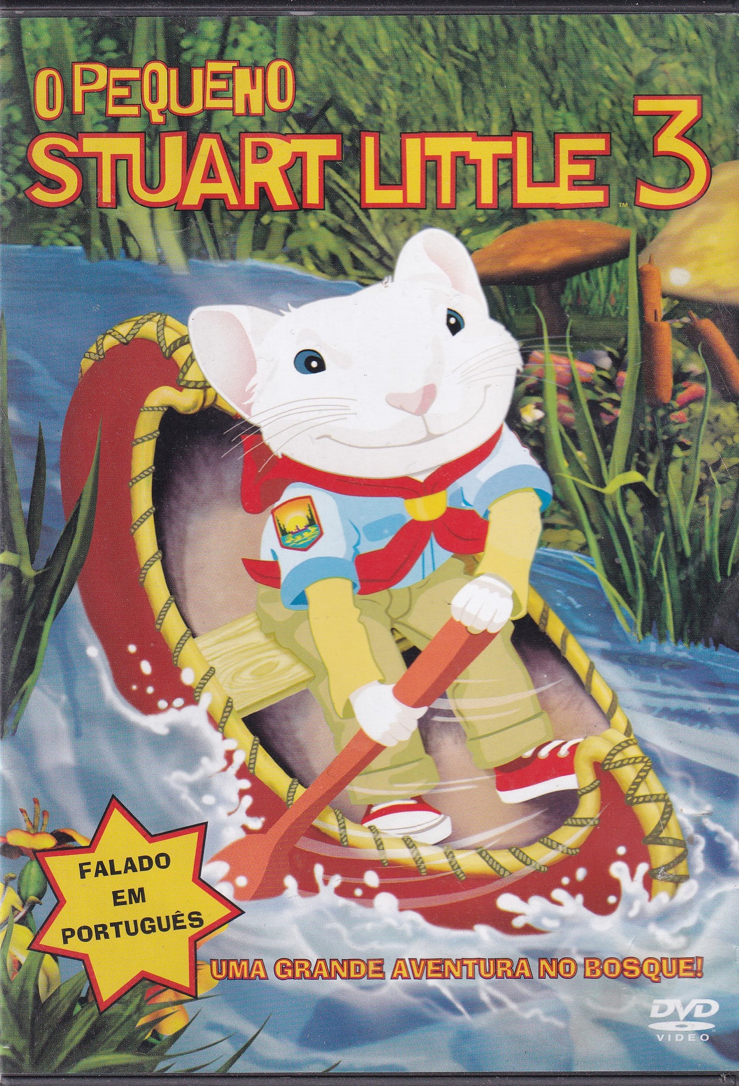 DVD O PEQUENO STUART LITTLE 3 - USADO