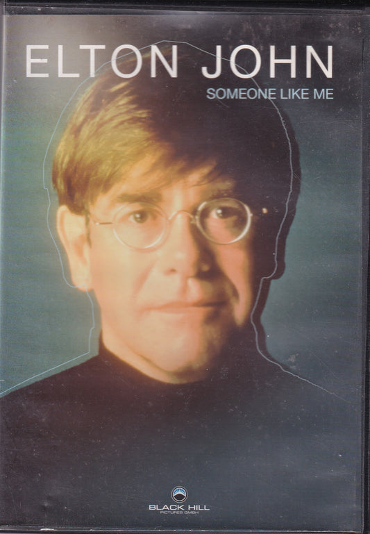 DVD ELTON JOHN SOMEONE LIKE ME - USADO