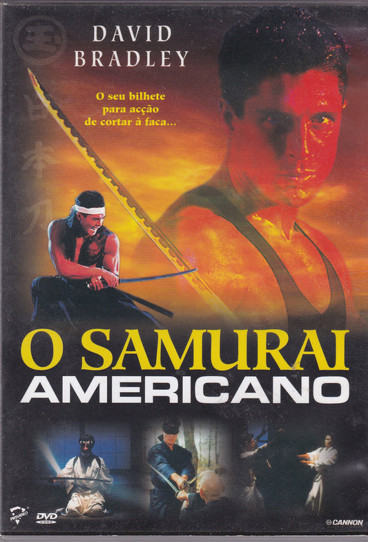 DVD O SAMURAI AMERICANO - USADO