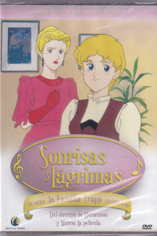 DVD SONRISAS Y LÁGRIMAS (EP 26-30) - Novo