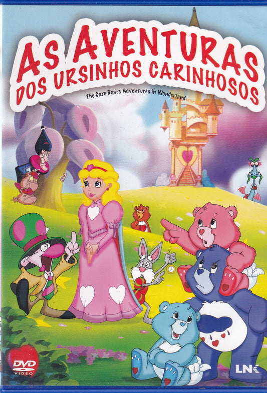 DVD AS AVENTURAS DOS URSINHOS CARINHOSOS - USADO