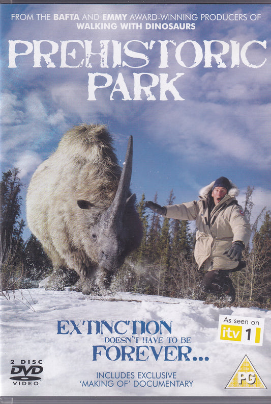 DVD PREHISTORIC PARK - USADO