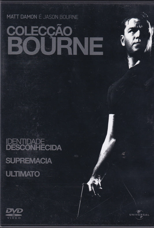 DVD COLECÇÃO BOURNE - USADO