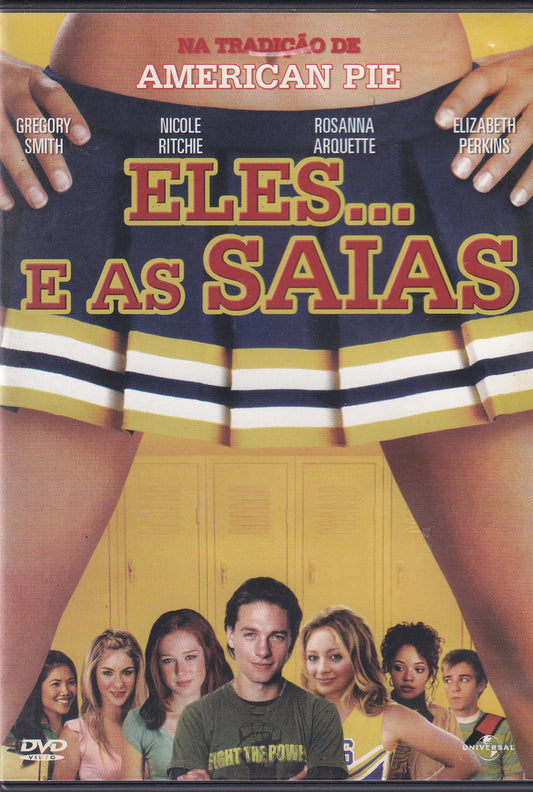 DVD ELES... E AS SAIAS - USADO