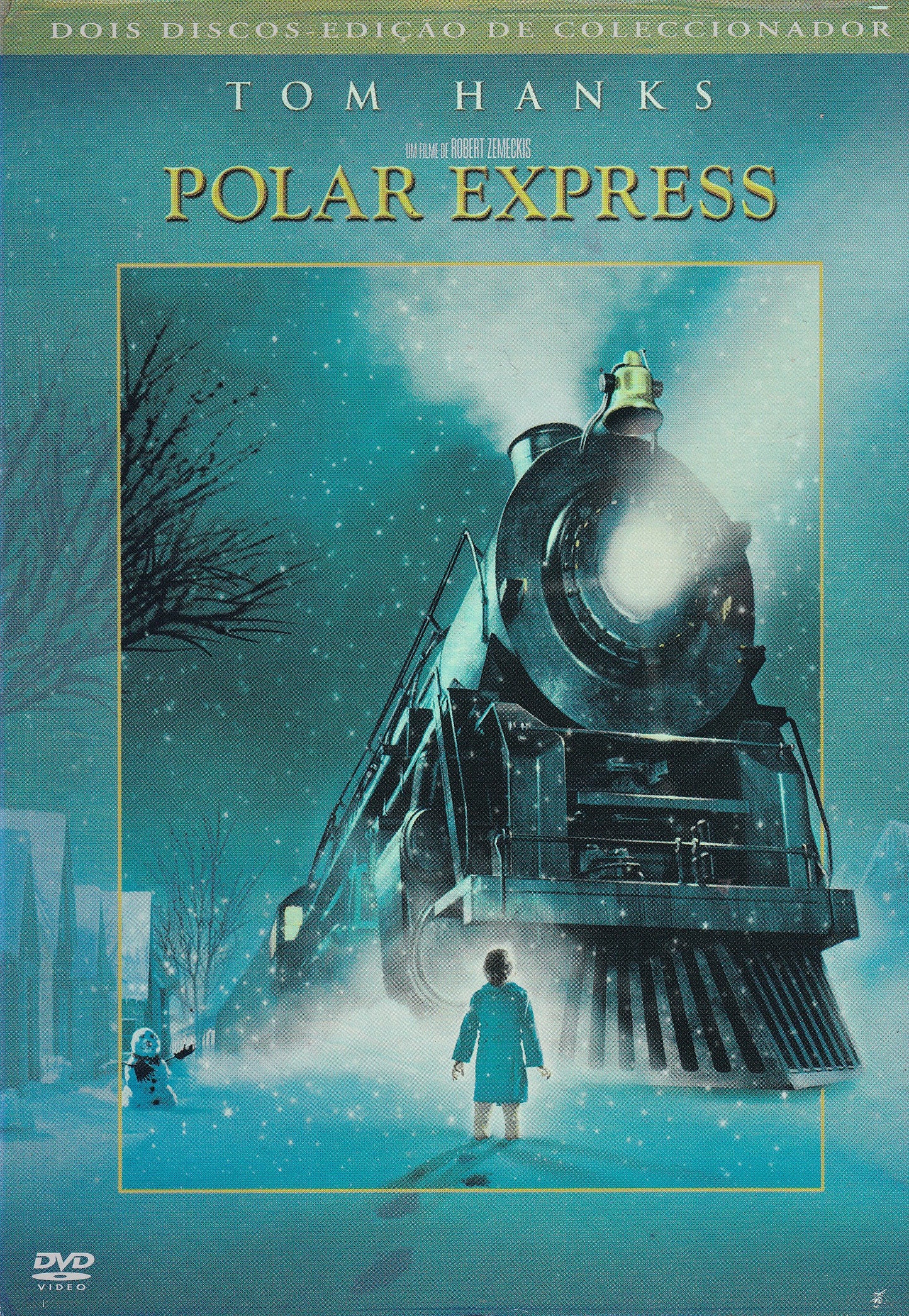 DVD POLAR EXPRESS (EDIÇÃO 2 DISCOS DE COLECCIONADOR) - USADO