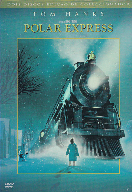 DVD POLAR EXPRESS (EDIÇÃO 2 DISCOS DE COLECCIONADOR) - USADO