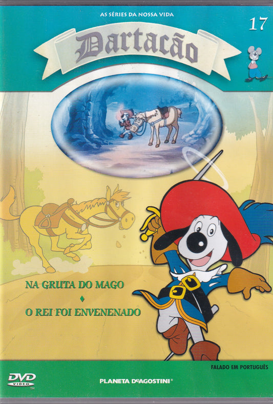 DVD Dartacão # 17 - Usado