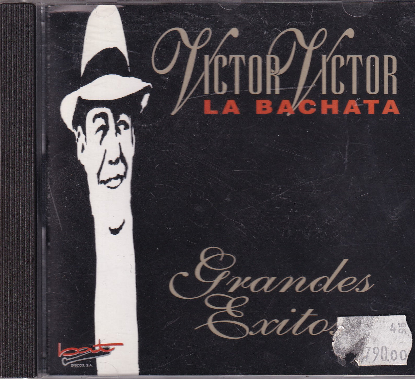 CD VICTOR VICTOR GRANDES EXITOS - Usado