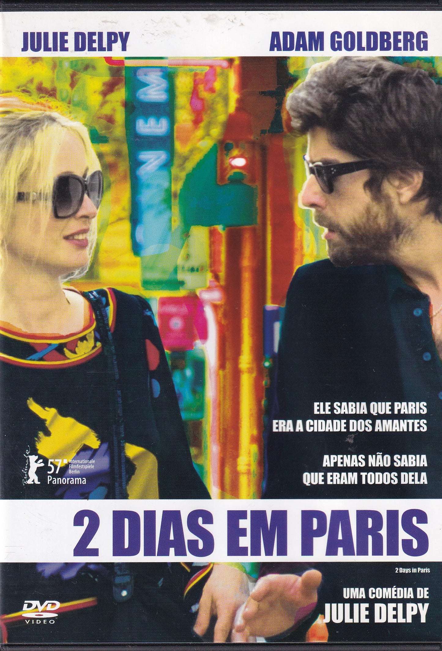 DVD 2 DIAS EM PARIS - USADO