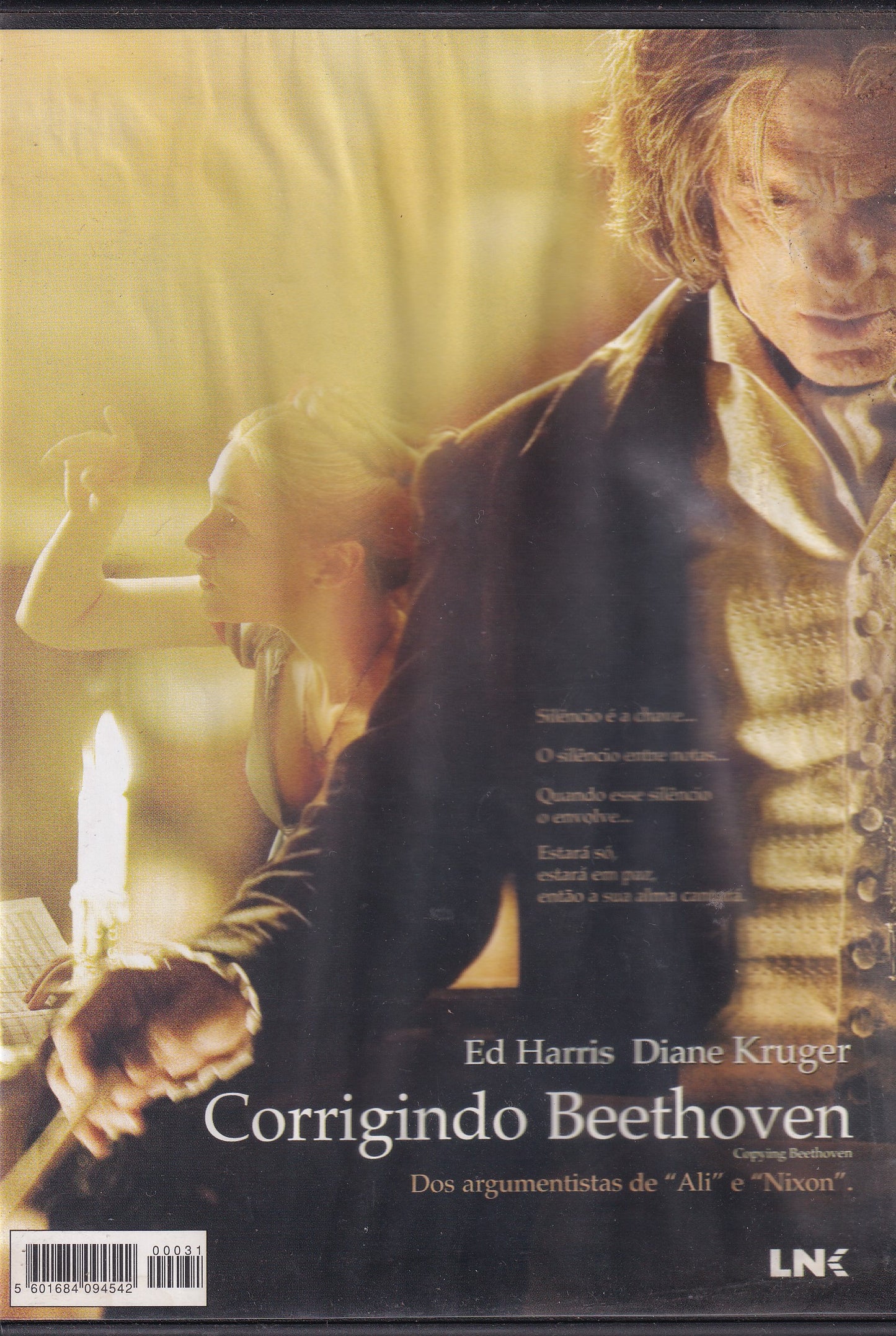 DVD CORRIGINDO BEETHOVEN - USADO