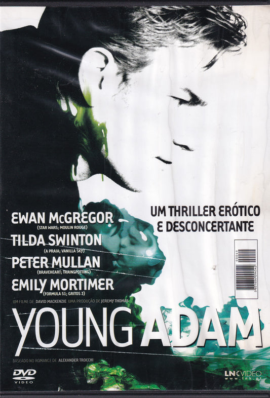 DVD YOUNG ADAM - USADO