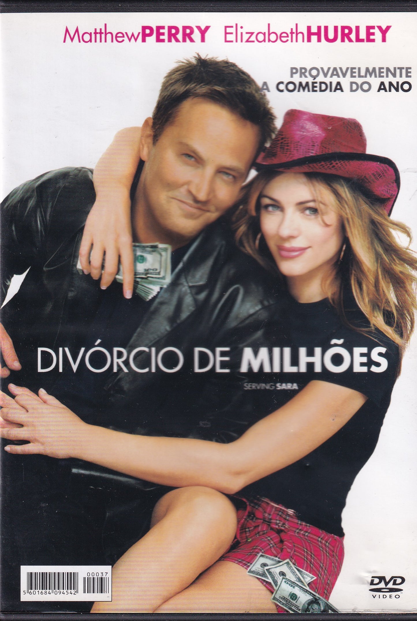 DVD DIVÓRCIO DE MILHÕES - USADO