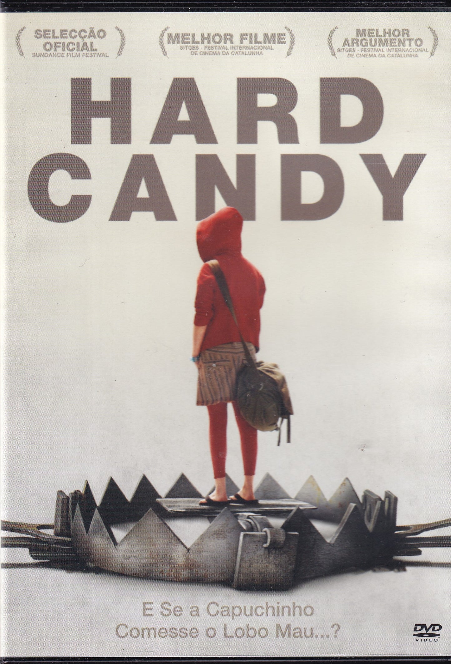 DVD HARD CANDY - USADO