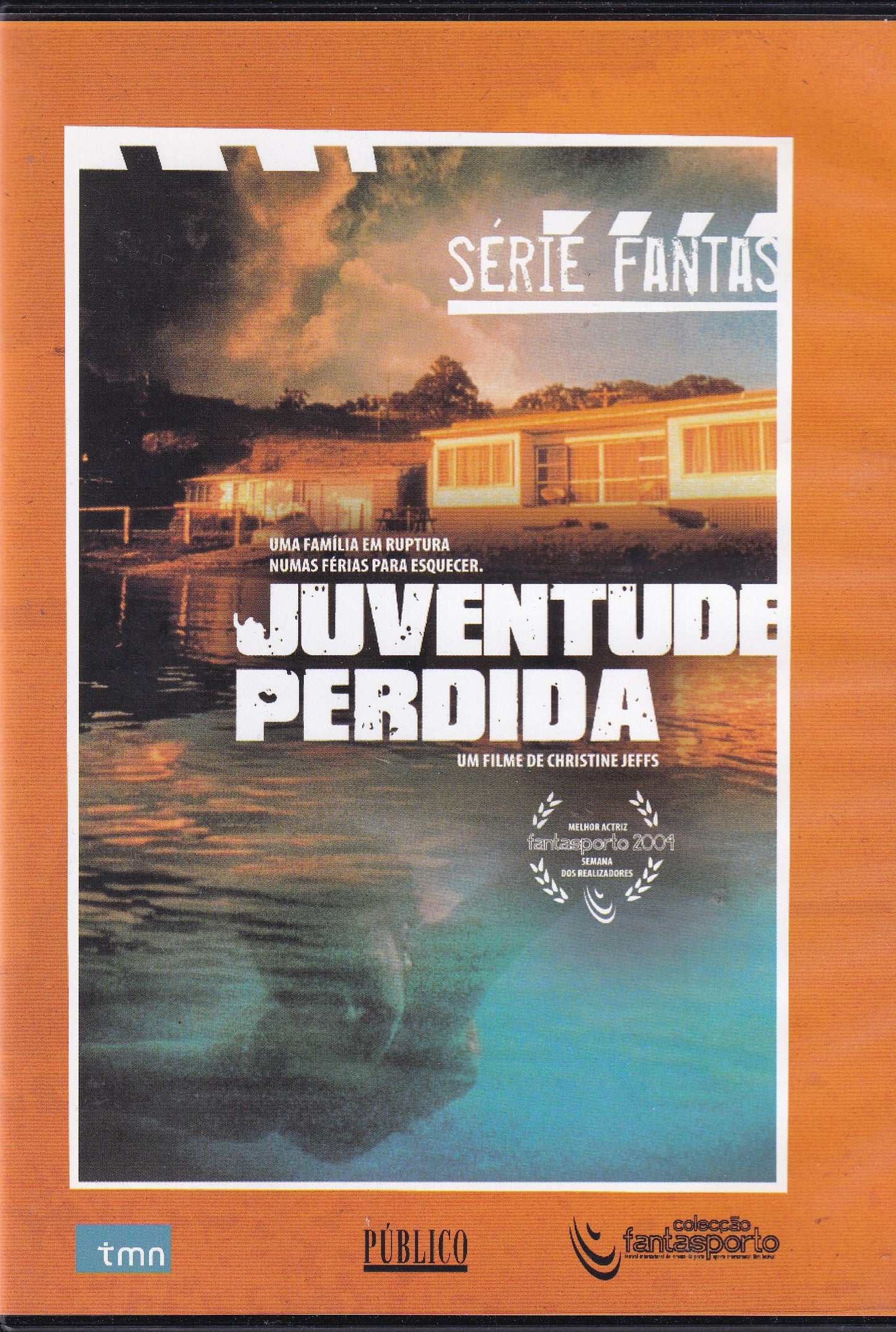 DVD JUVENTUDE PERDIDA - USADO