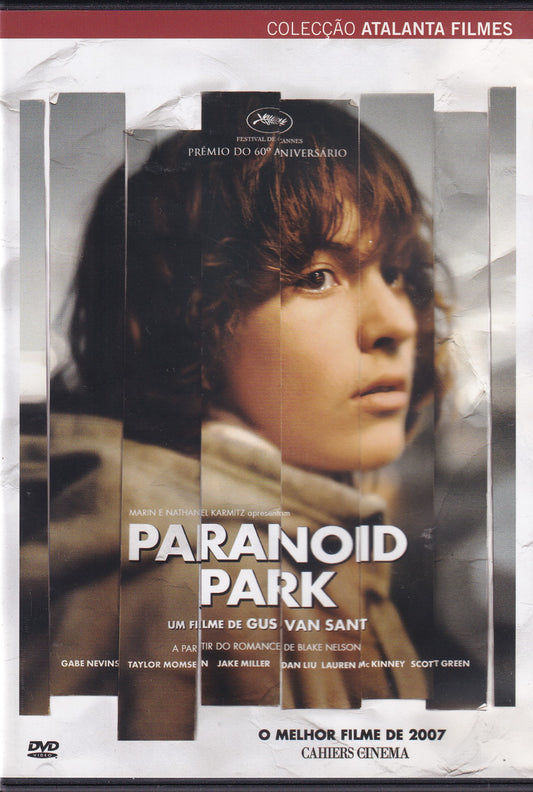 DVD PARANOID PARK - USADO