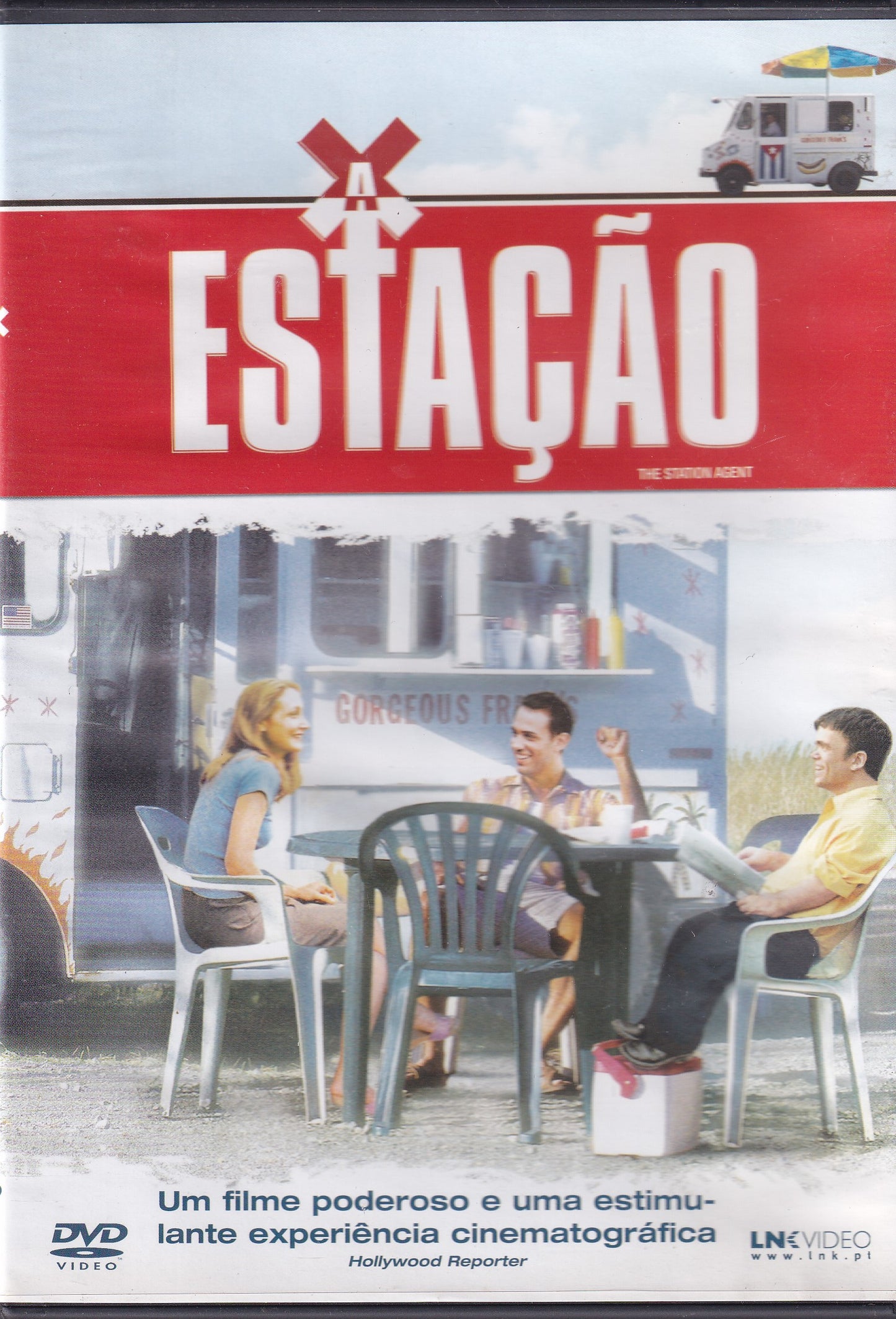 DVD A ESTAÇÃO - USADO