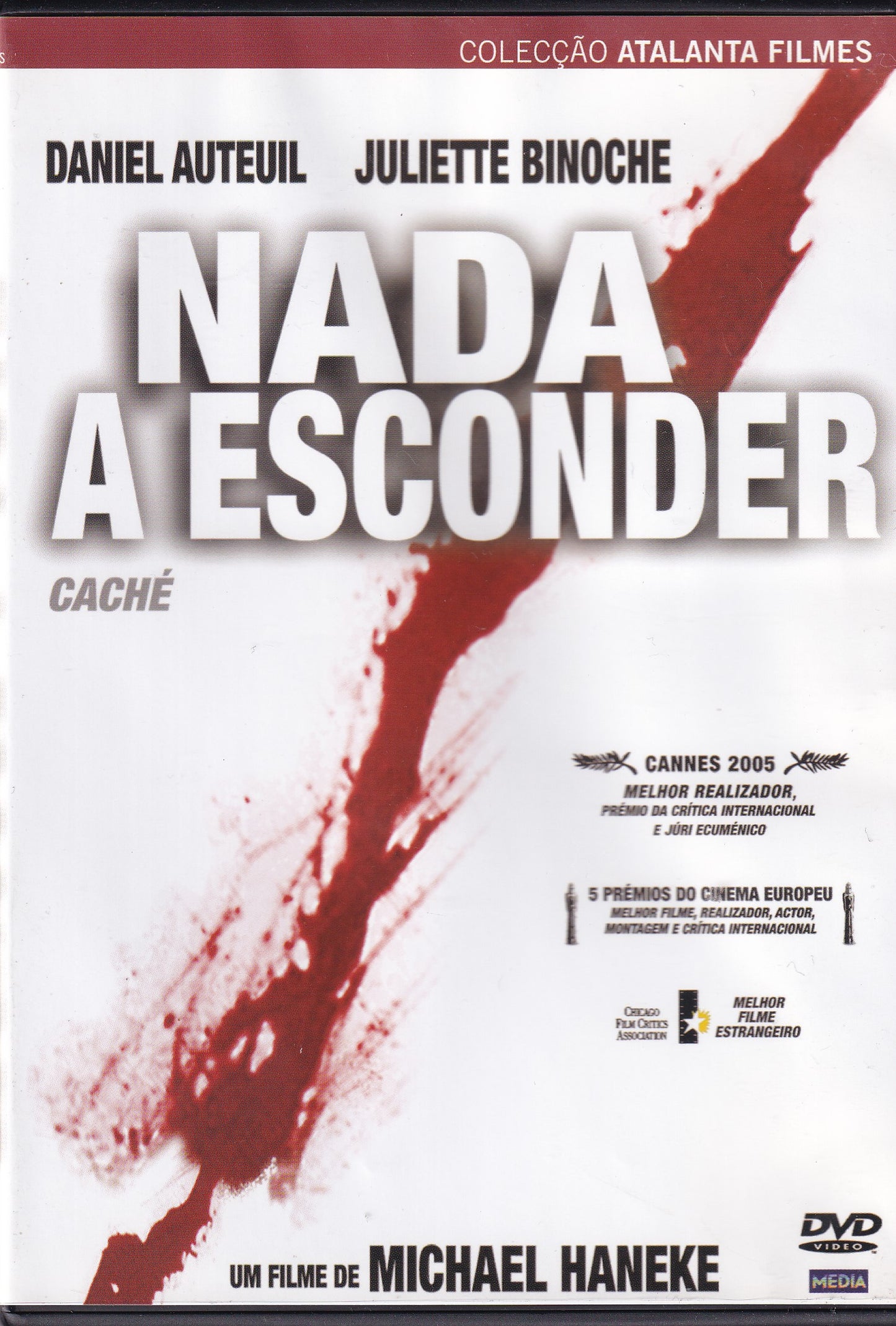 DVD NADA A ESCONDER - USADO