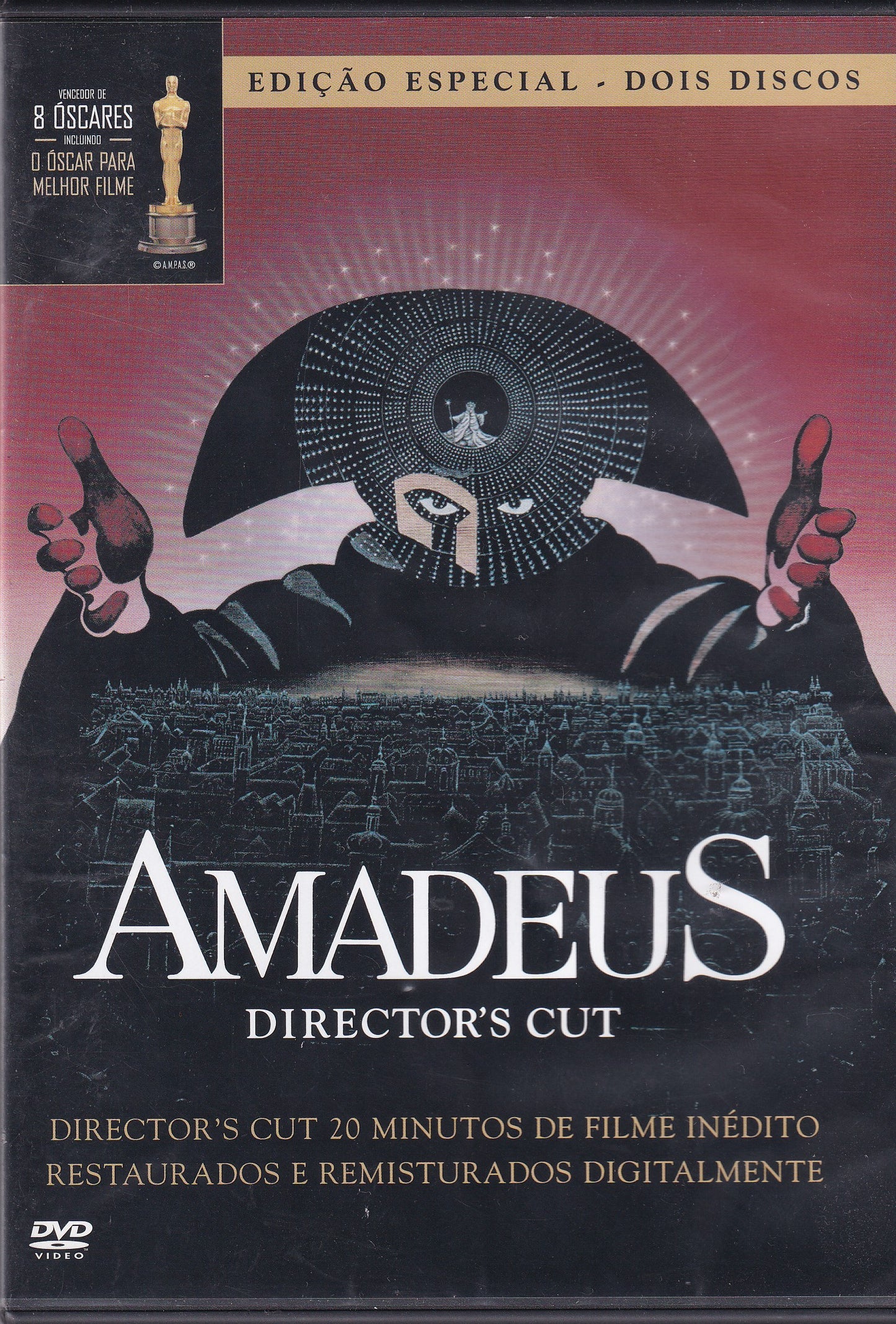 DVD AMADEUS (EDIÇÃO ESPECIAL - DOIS DISCOS) - USADO