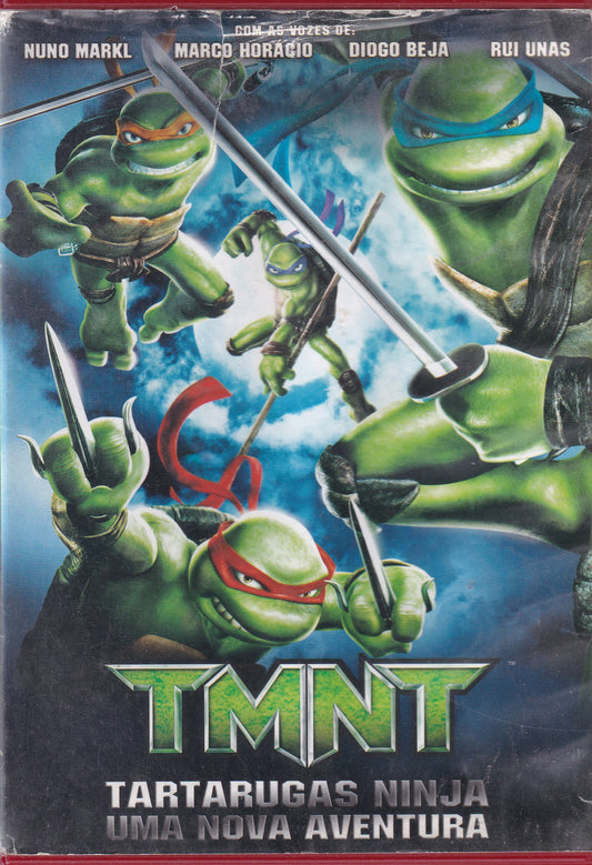 DVD TMNT UMA NOVA AVENTURA - USADO