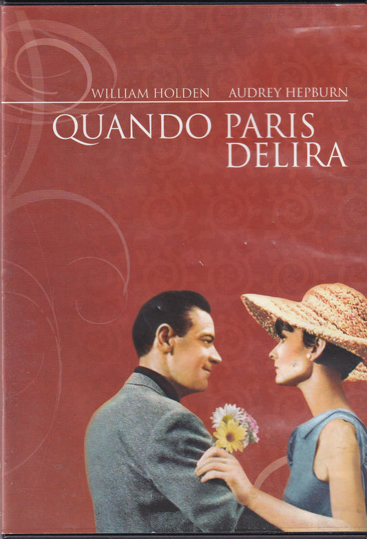 DVD QUANDO PARIS DELIRA - USADO