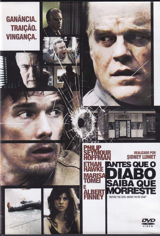 DVD ANTES QUE O DIABO SAIBA QUE MORRESTE - USADO