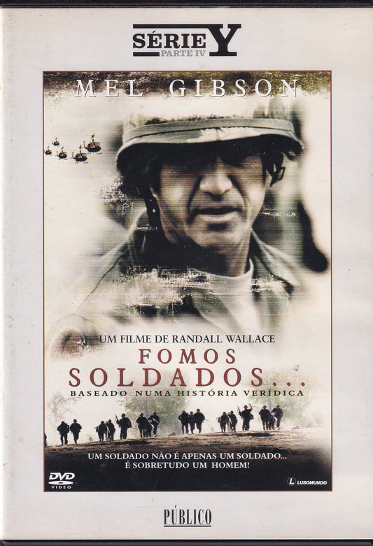 DVD FOMOS SOLDADOS - USADO