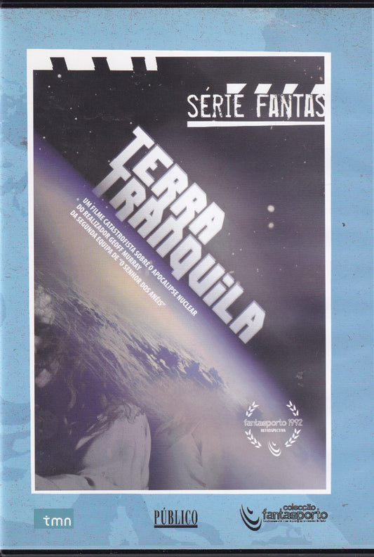 DVD TERRA TRANQUILA - USADO