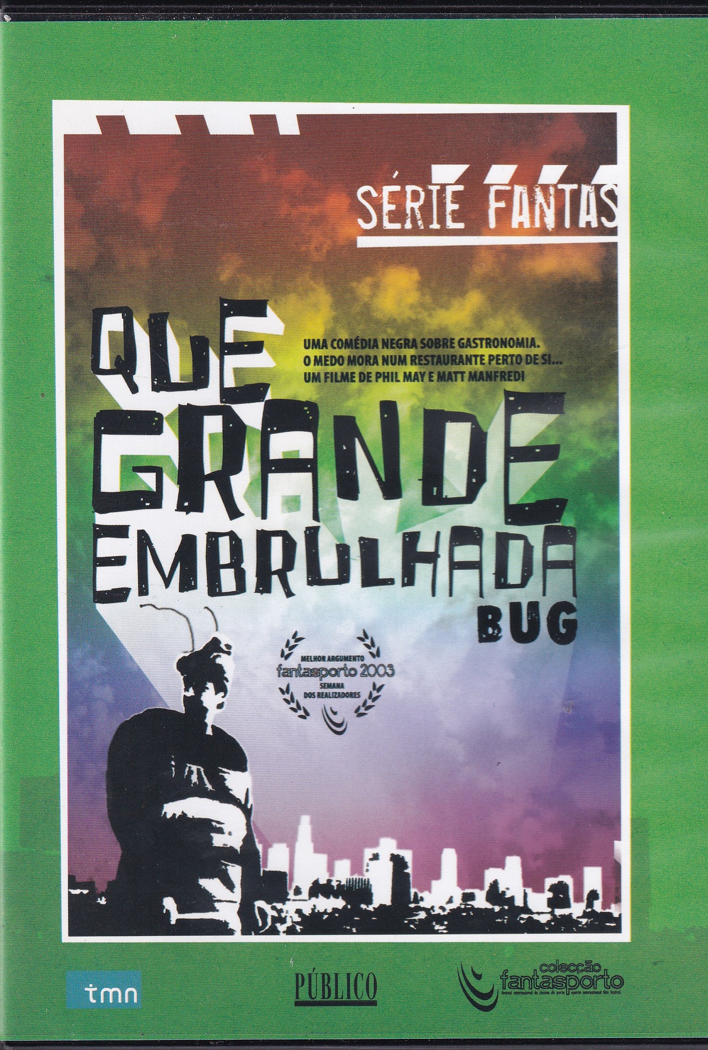 DVD QUE GRANDE EMBRULHADA -  USADO