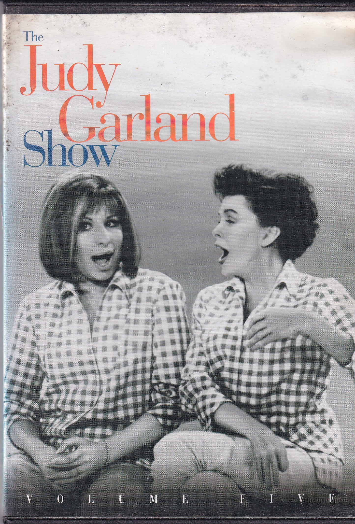 DVD JODY GARLAND SHOW - USADO