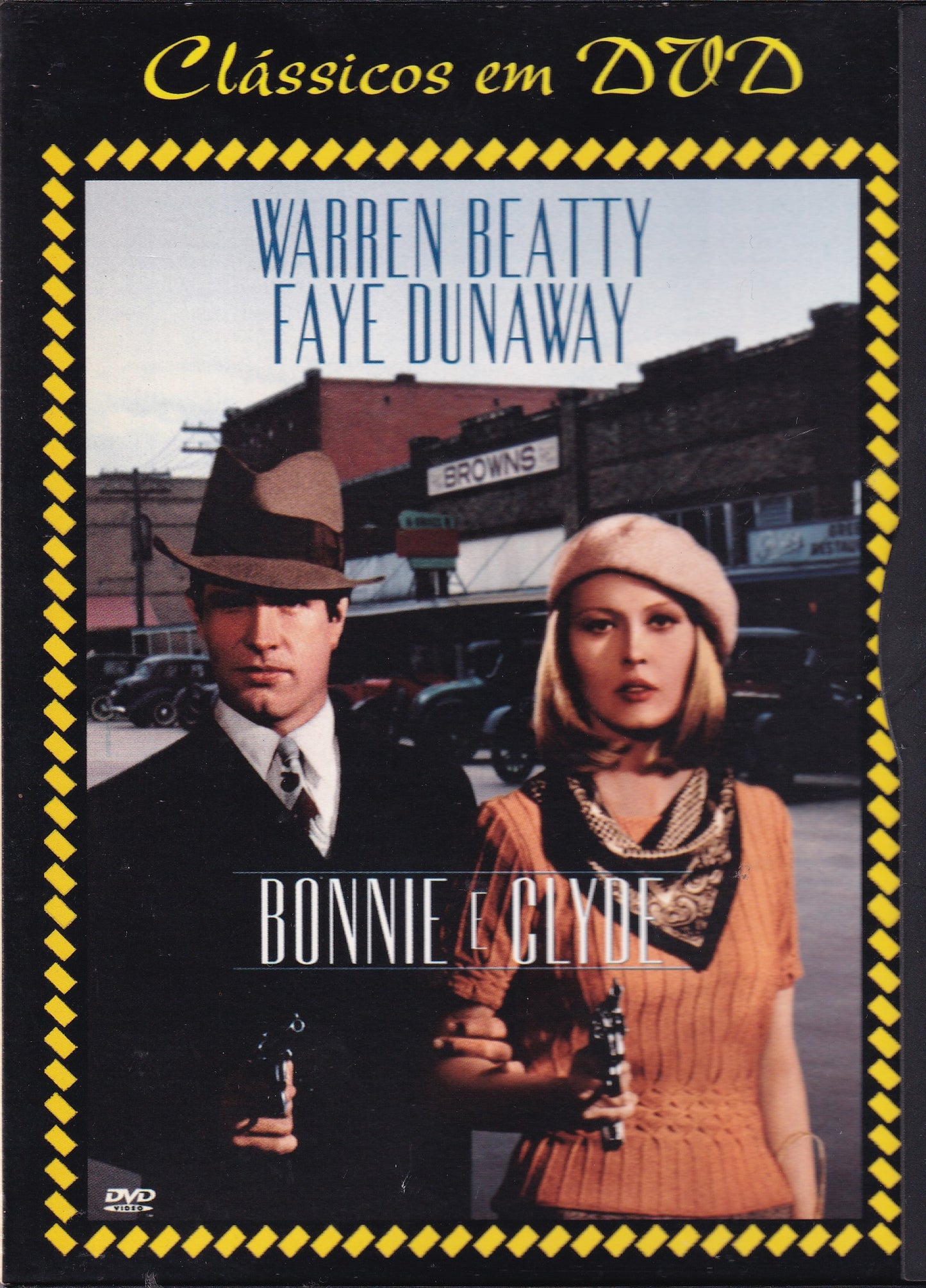 DVD BONNIE E CLYDE (CLASSICOS EM DVD) - USADO