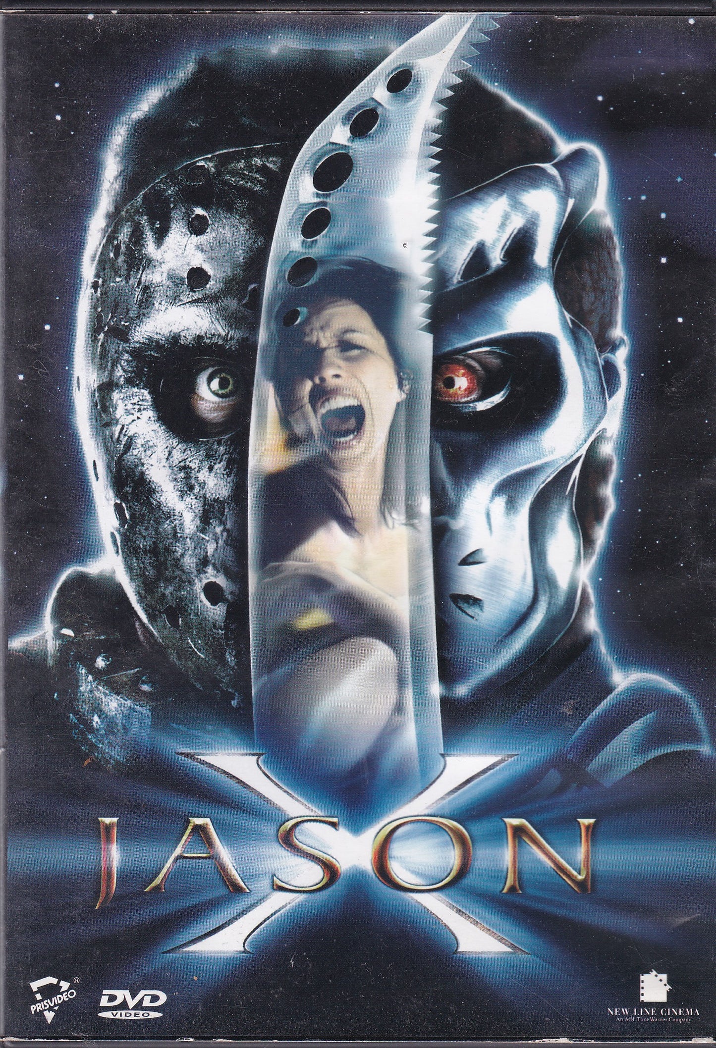 DVD JASON X - USADO